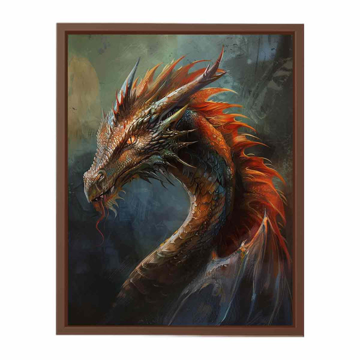 Dragon 5 Painting