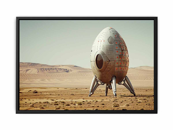 To Mars canvas Print