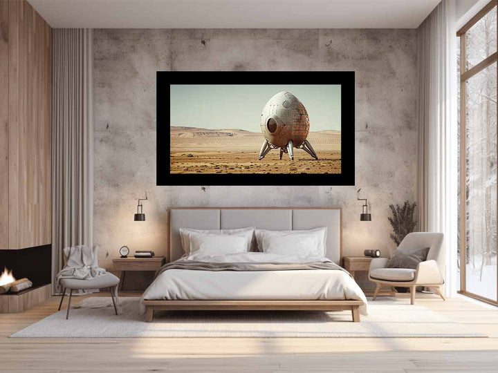 To Mars Art Print