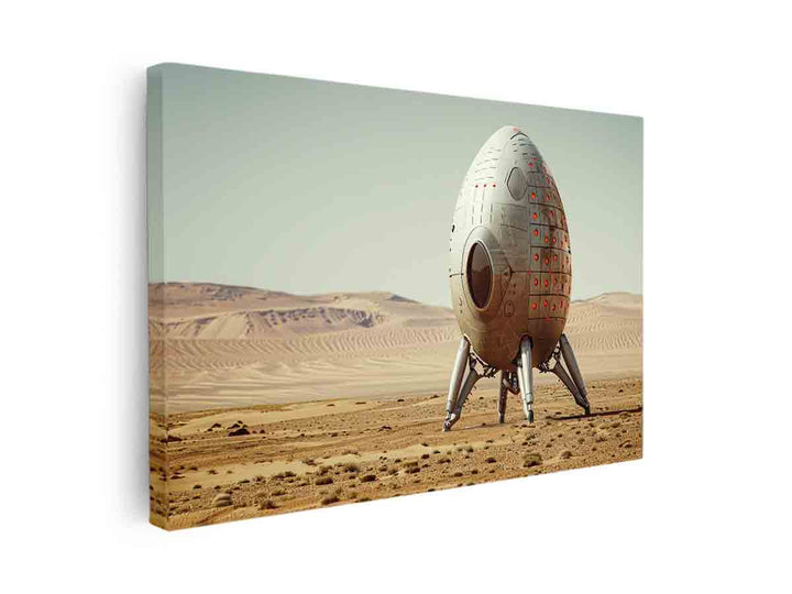 To Mars canvas Print