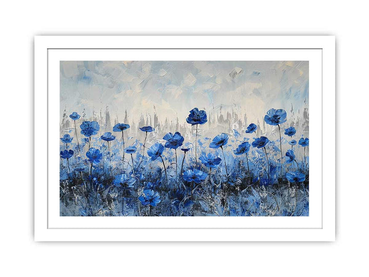 Wildflowers framed Print