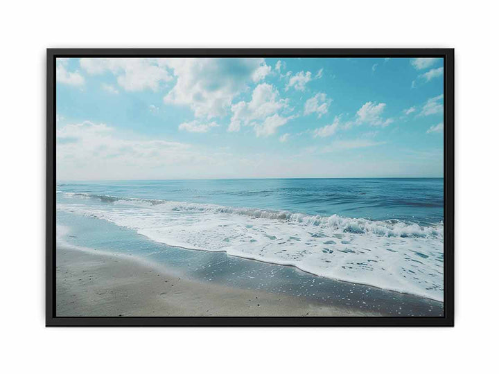 Pacific Beach canvas Print