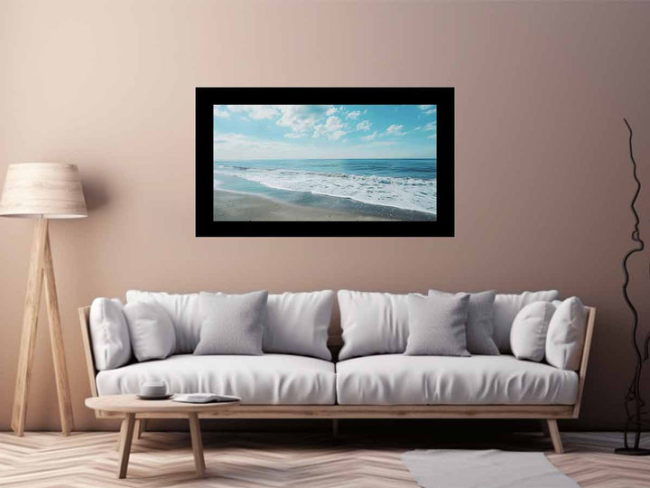 Pacific Beach Art Print