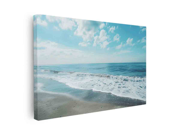 Pacific Beach canvas Print