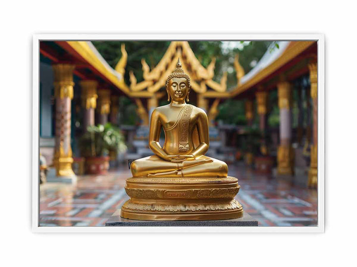 Golden Buddha Painting