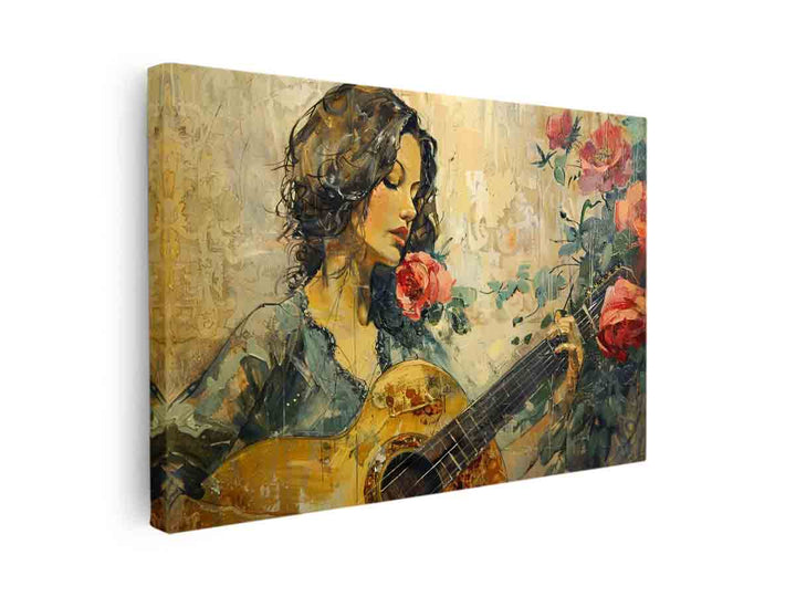 Vintage Music Poster canvas Print