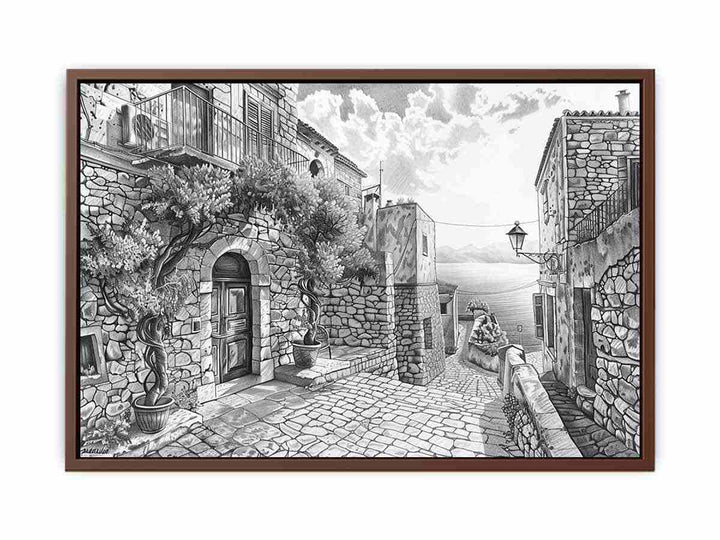 Mediterranean Drawing Painting