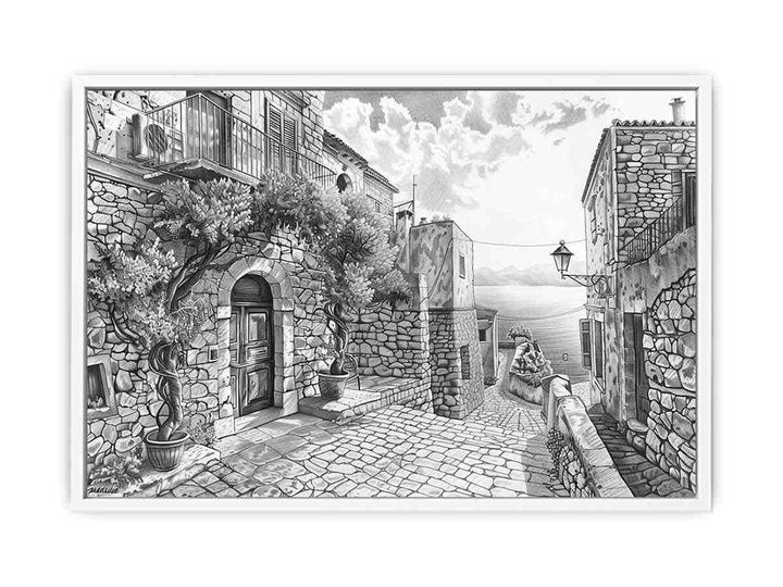 Mediterranean Drawing Painting