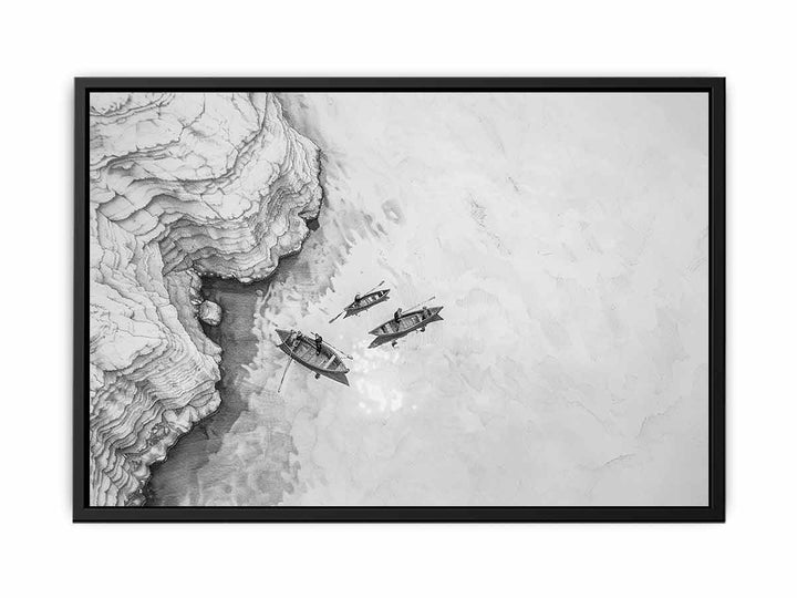 Birds Eye View canvas Print