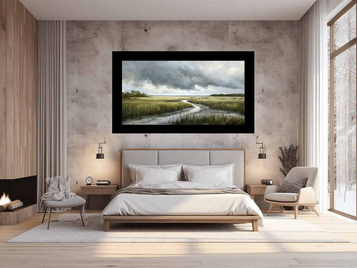 Coastal Lowlands In South Carolina Art Print