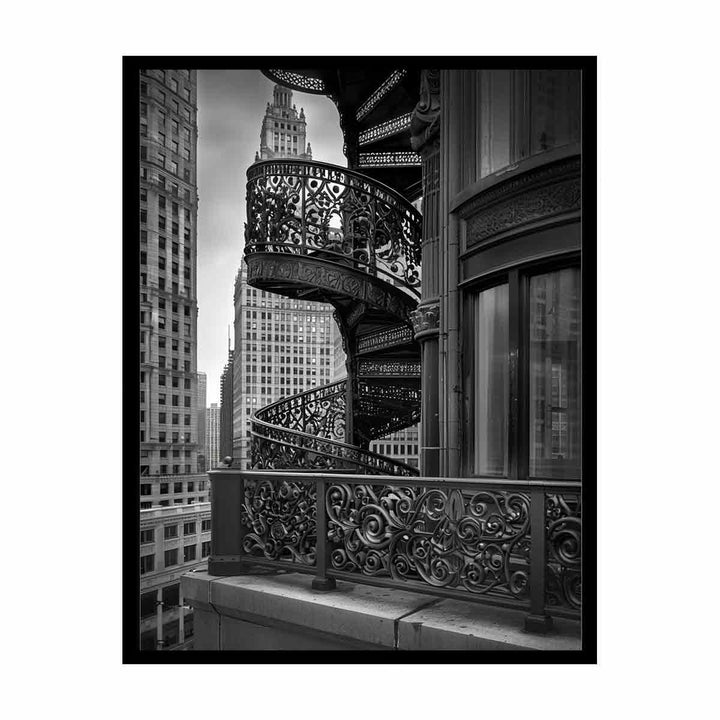 Go Up canvas Print