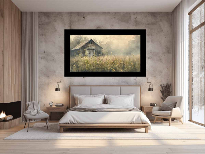 Old Barn Art Print