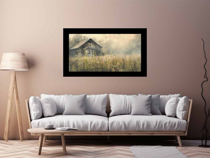 Old Barn Art Print