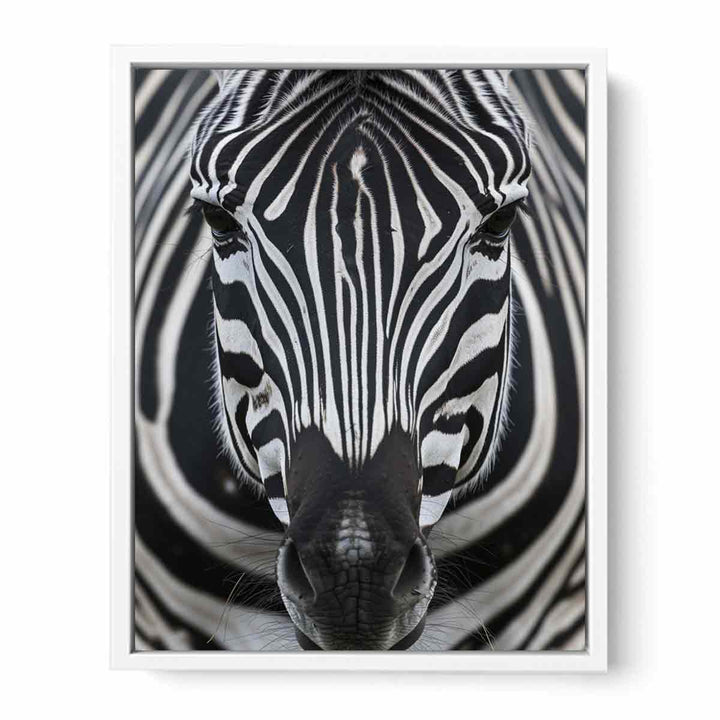  Zebra  Nearby Painting