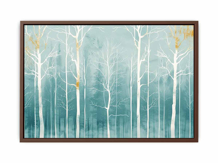 White Trunk Painting