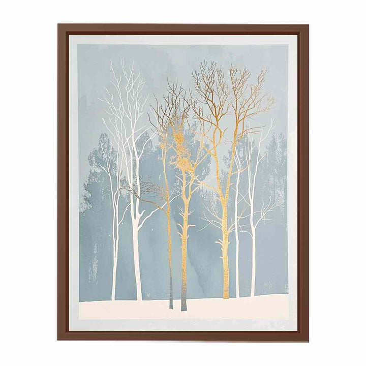 White Tree Painting