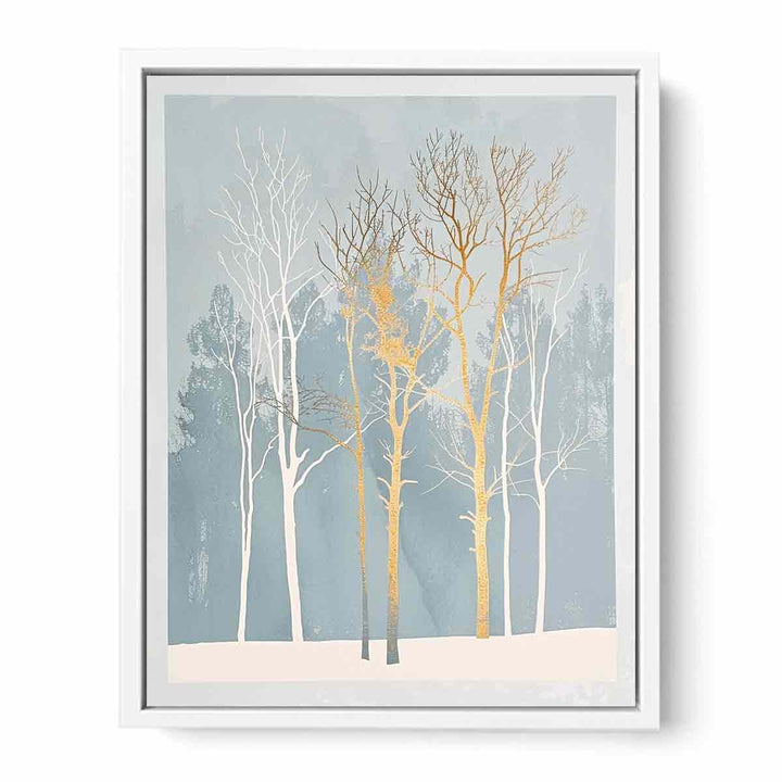 White Tree Painting