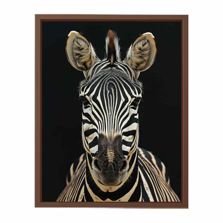 Zebra Painting