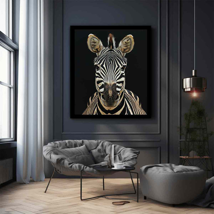 Zebra  Art Print