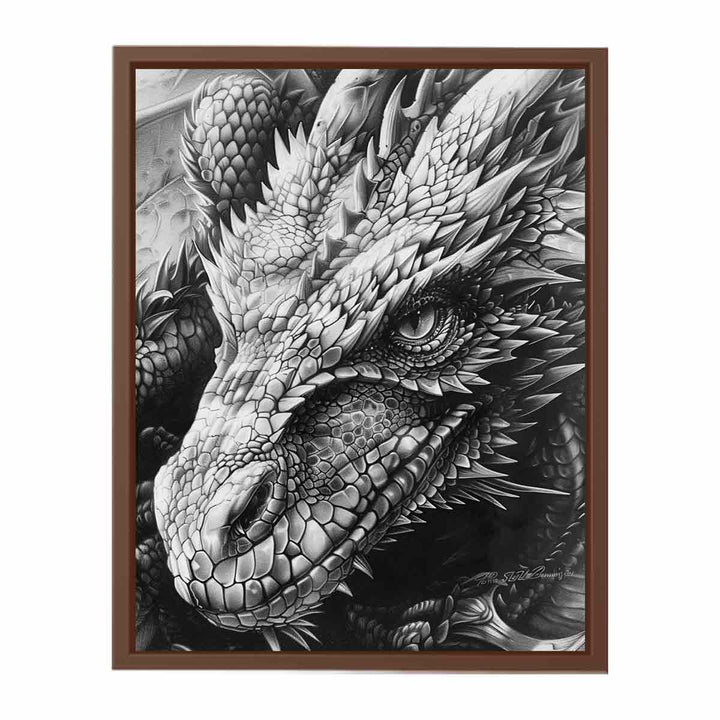 Dragon Drawing Painting