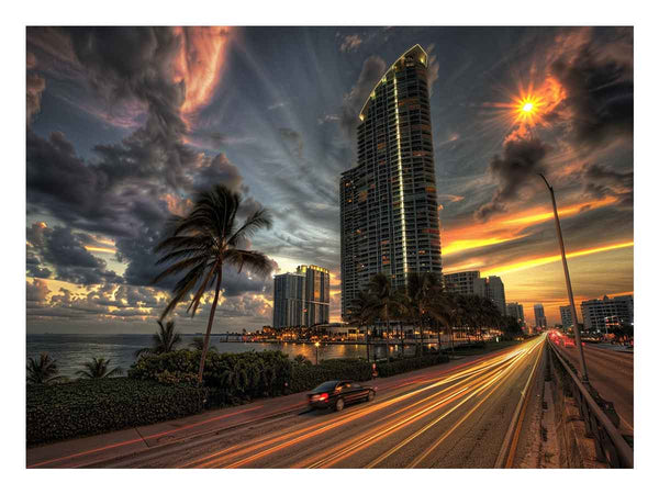 Miami Art Print