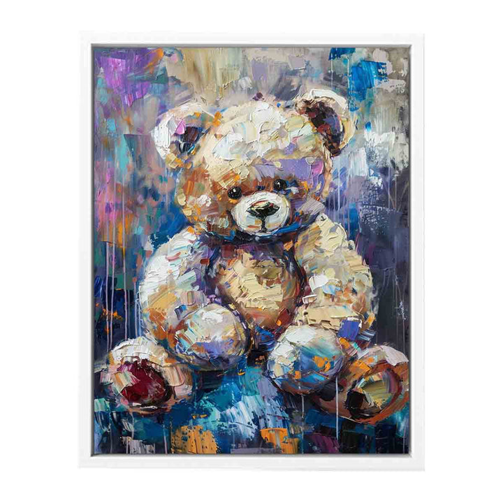 Teddy Bear Painting