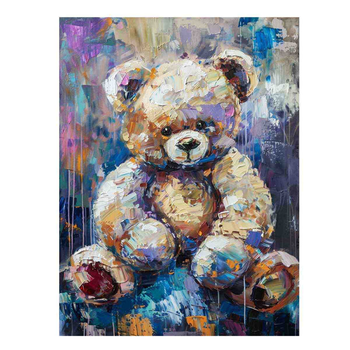 Teddy Bear Art Print