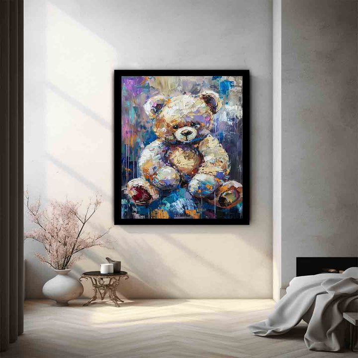 Teddy Bear Art Print