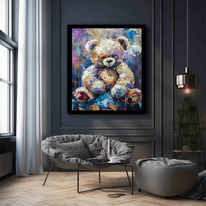 Teddy Bear Art Print