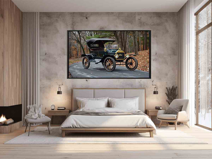 1916 Ford Model T Art Print