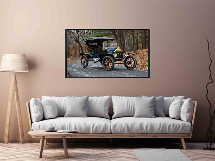 1917 Ford Model T Art Print