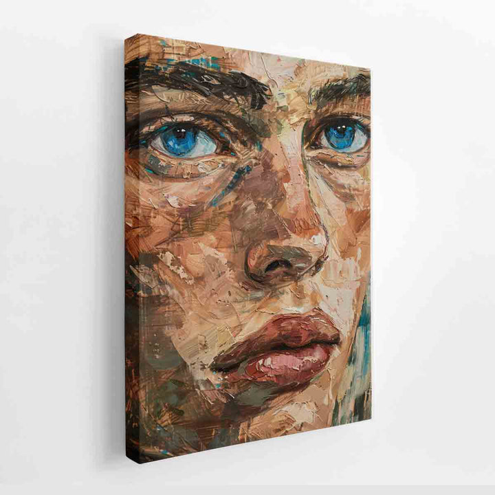 Yong Man canvas Print