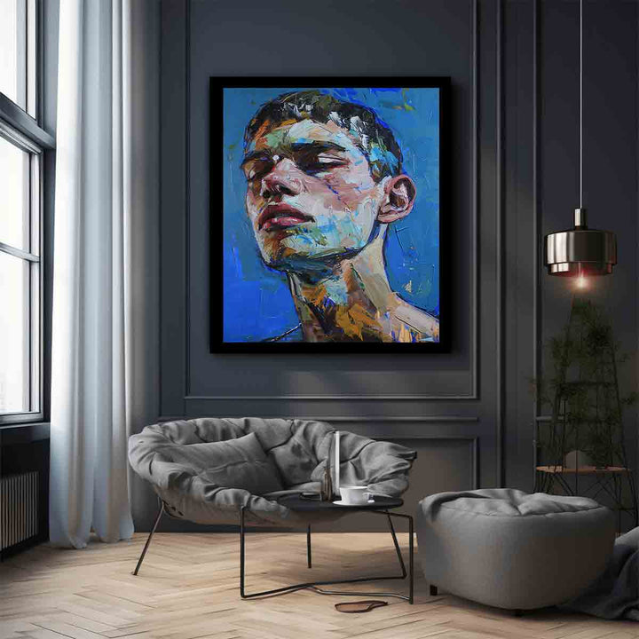 Rainbow Young Man Art Print