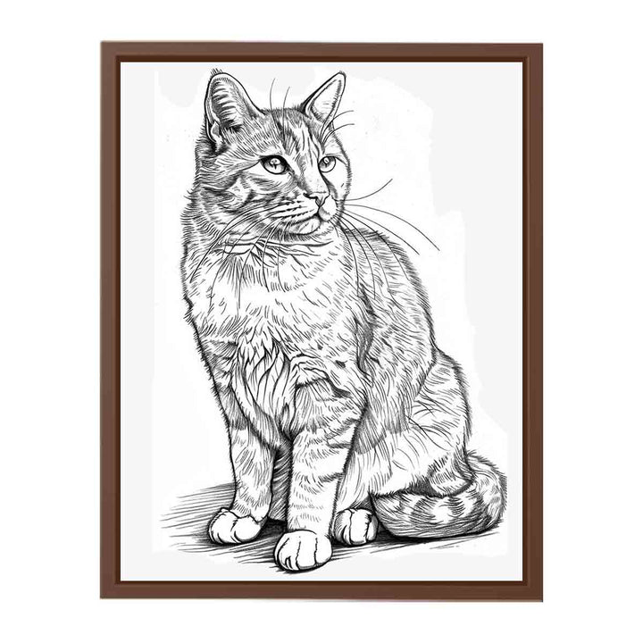 Color Me Cat Painting