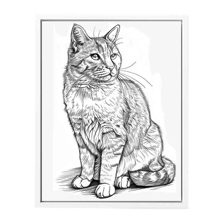 Color Me Cat Painting