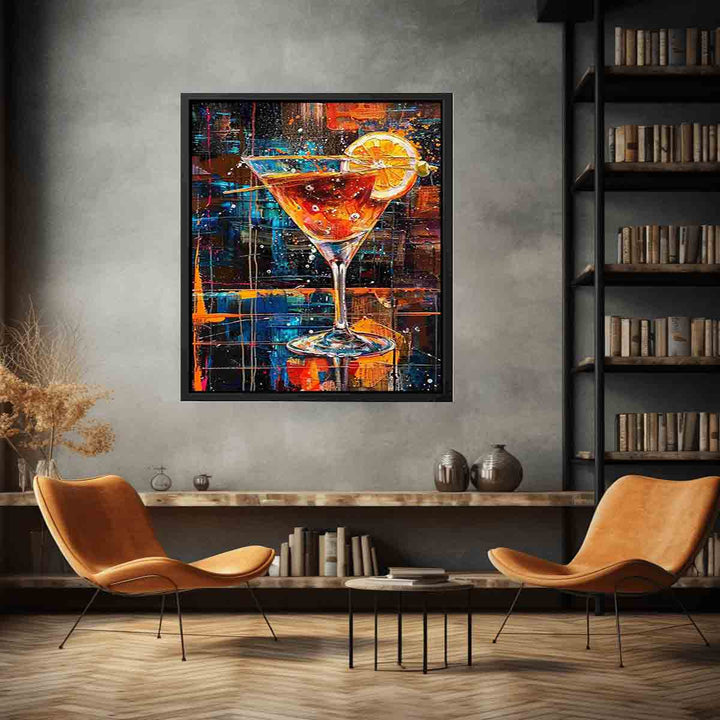 Cocktail Art-1 Print