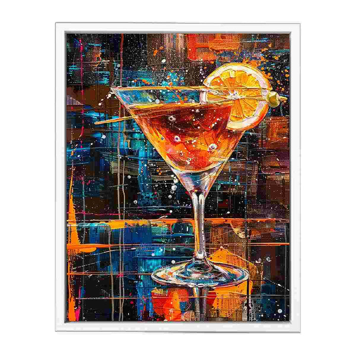 Cocktail Art-1 Print Painting