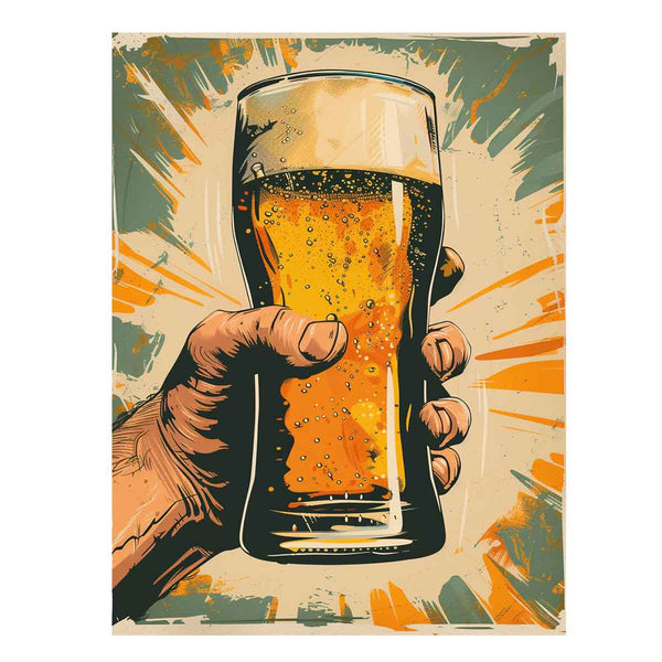 Beer Art Print