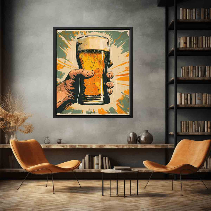 Beer Art Print