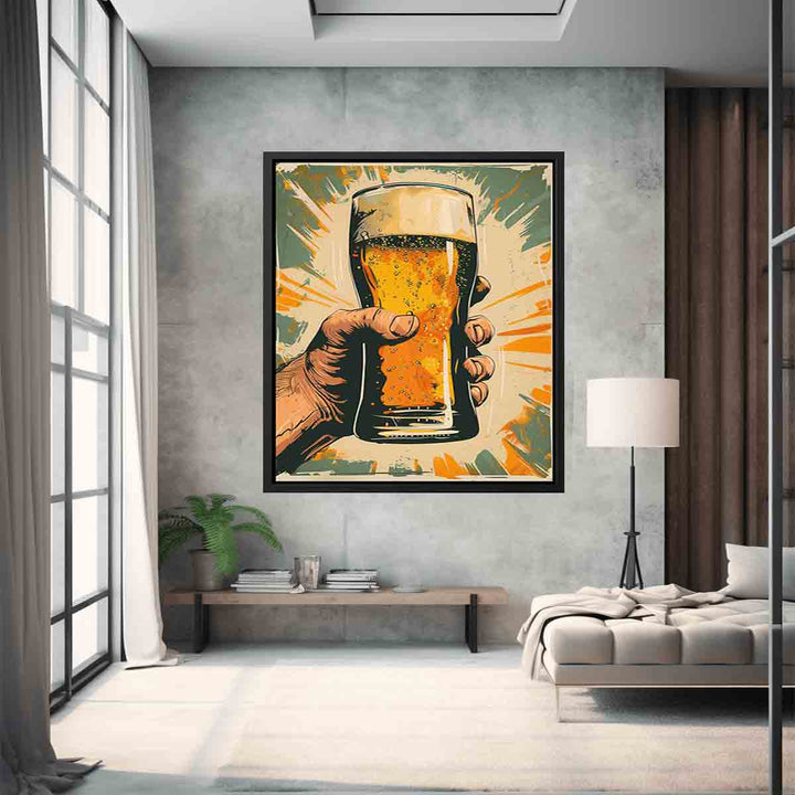 Beer Art Print