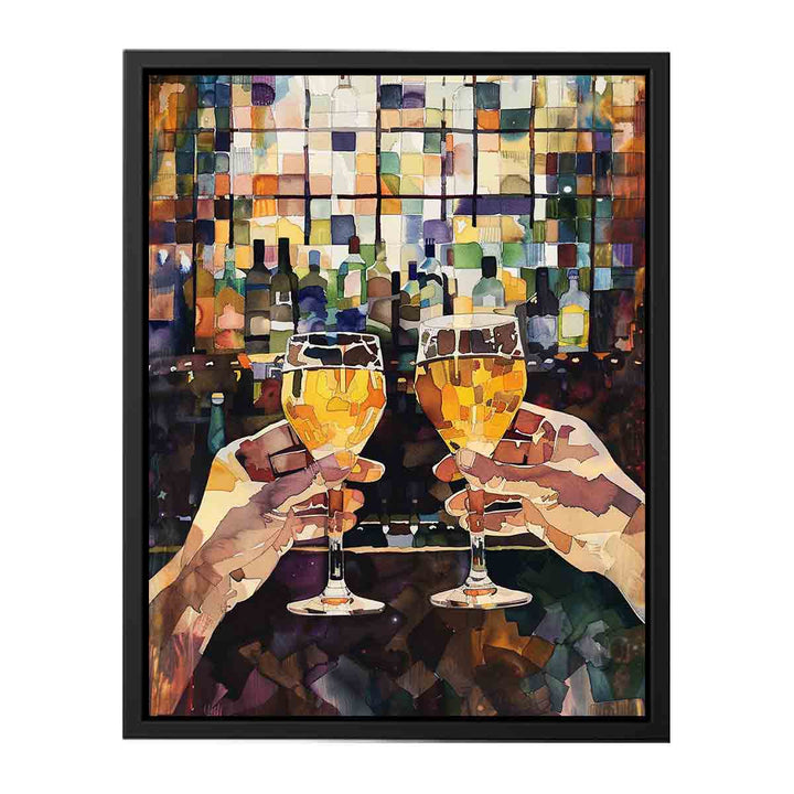 Cheers  canvas Print