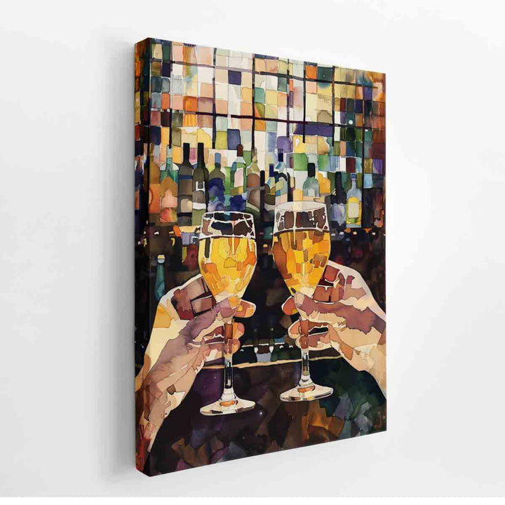 Cheers  canvas Print