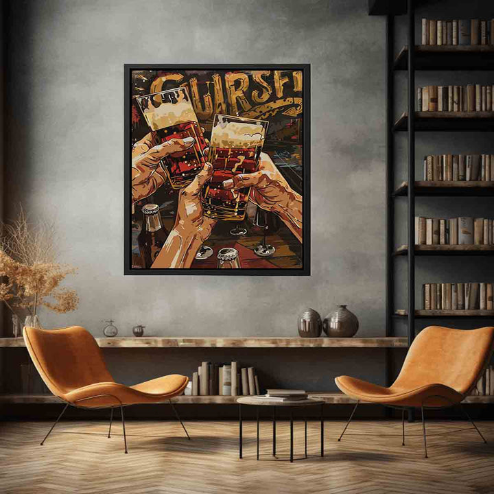 Cheers  Art Print