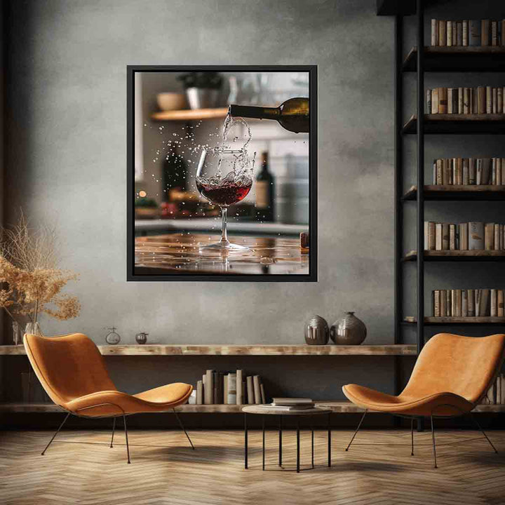 Red Wine  Art Print