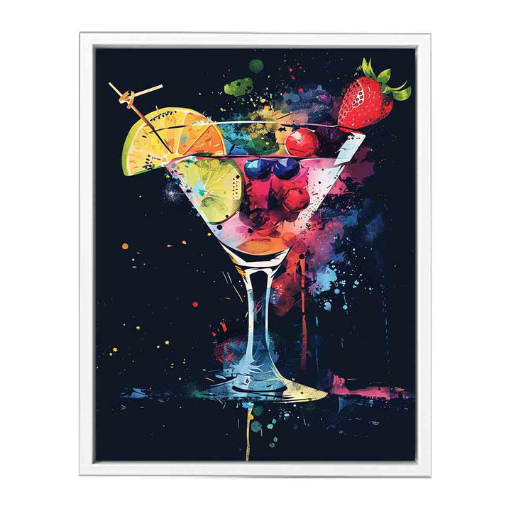 Cocktail Art Print Painting