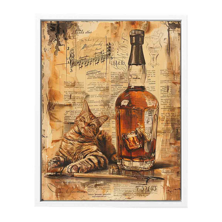 Vintage whiskey Art 3 Painting