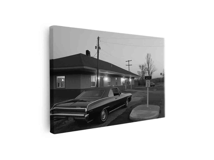 Country Motel  canvas Print