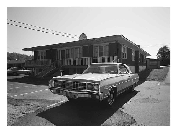 Country Motel Art Print