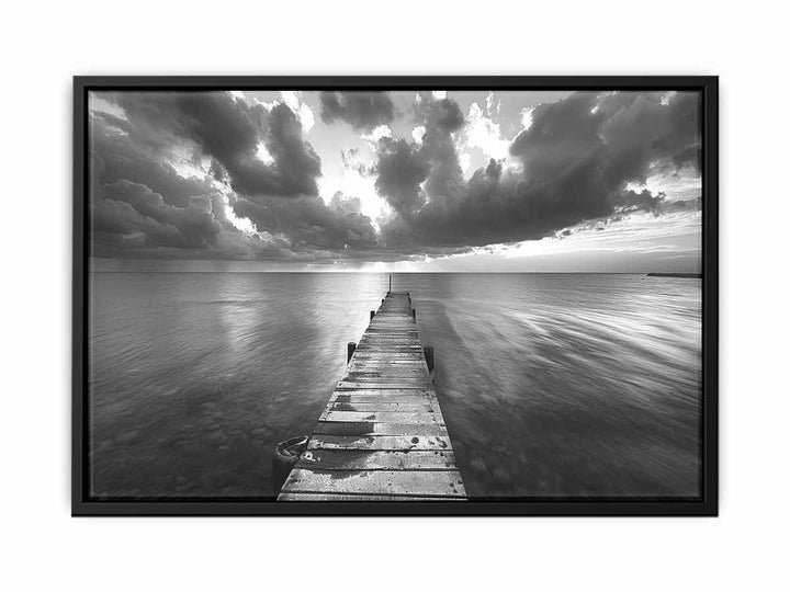 Jetty Road Art canvas Print