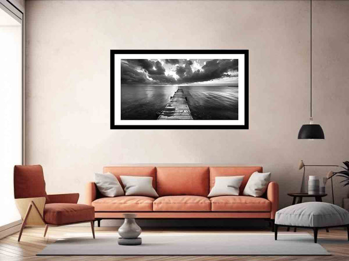 Jetty Road Art Print